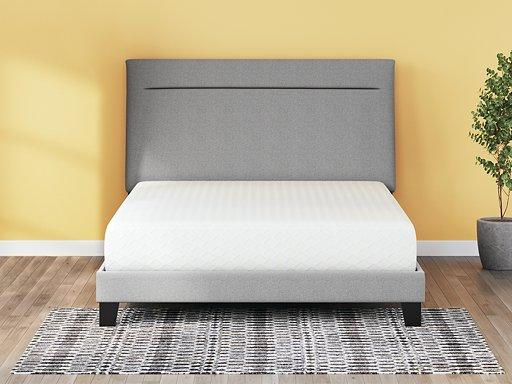 10 Inch Chime Memory Foam Mattress in a Box Mattress Ashley Furniture