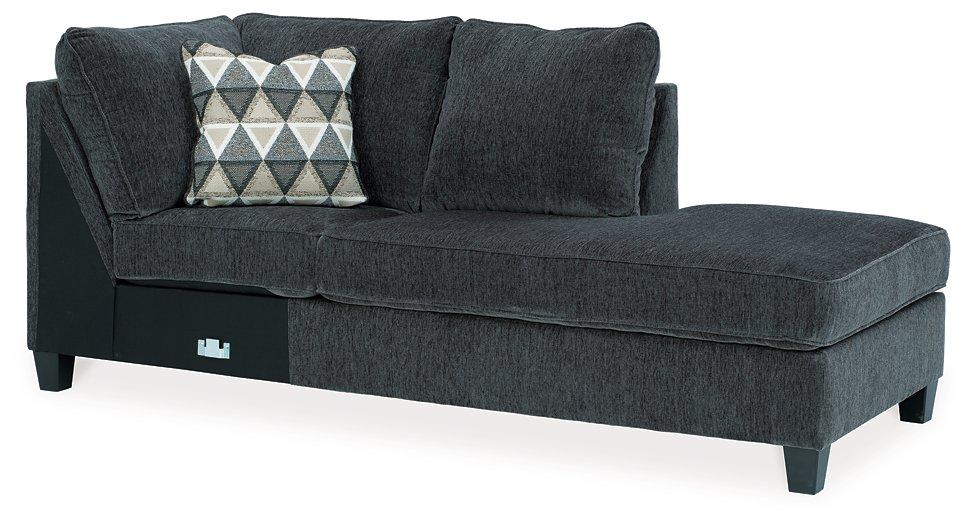 Abinger 2-Piece Sectional with Chaise Sectional Ashley Furniture