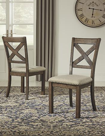 Moriville Dining Chair Dining Chair Ashley Furniture