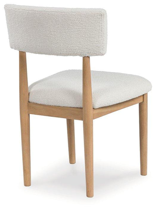 Sawdyn Dining Chair Dining Chair Ashley Furniture