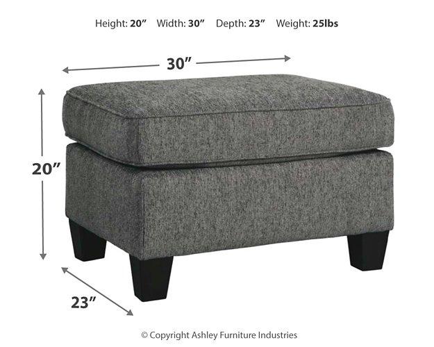 Agleno Ottoman Ottoman Ashley Furniture