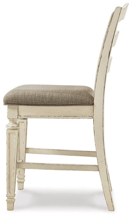 Realyn Counter Height Bar Stool Barstool Ashley Furniture