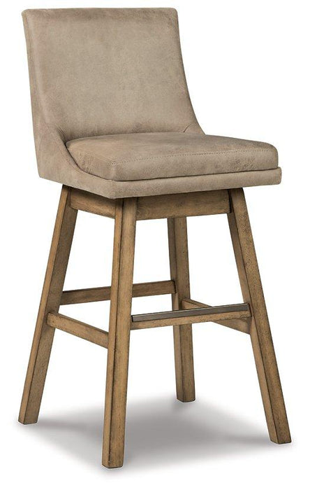 Tallenger Bar Height Bar Stool Barstool Ashley Furniture