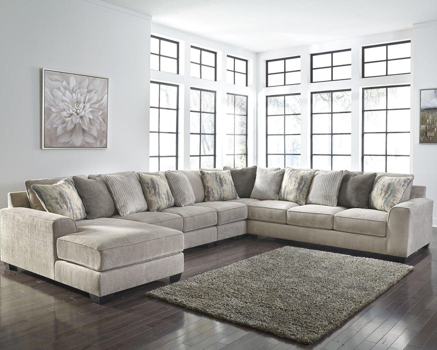 Ardsley Sectional with Chaise Sectional Ashley Furniture