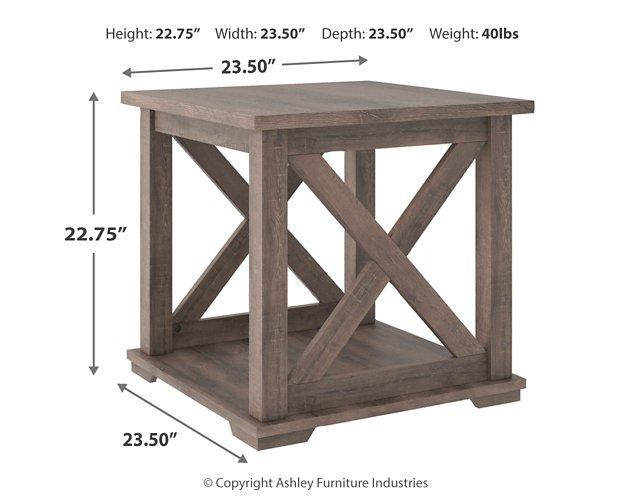 Arlenbry End Table End Table Ashley Furniture