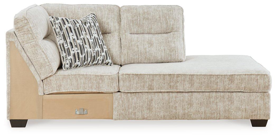 Lonoke 2-Piece Sectional with Chaise Sectional Ashley Furniture