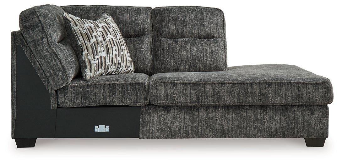 Lonoke 2-Piece Sectional with Chaise Sectional Ashley Furniture