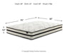 Socalle Bed and Mattress Set Mattress Set Ashley Furniture