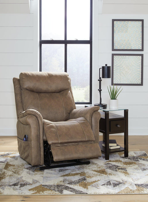 Lorreze Power Lift Chair Recliner Ashley Furniture