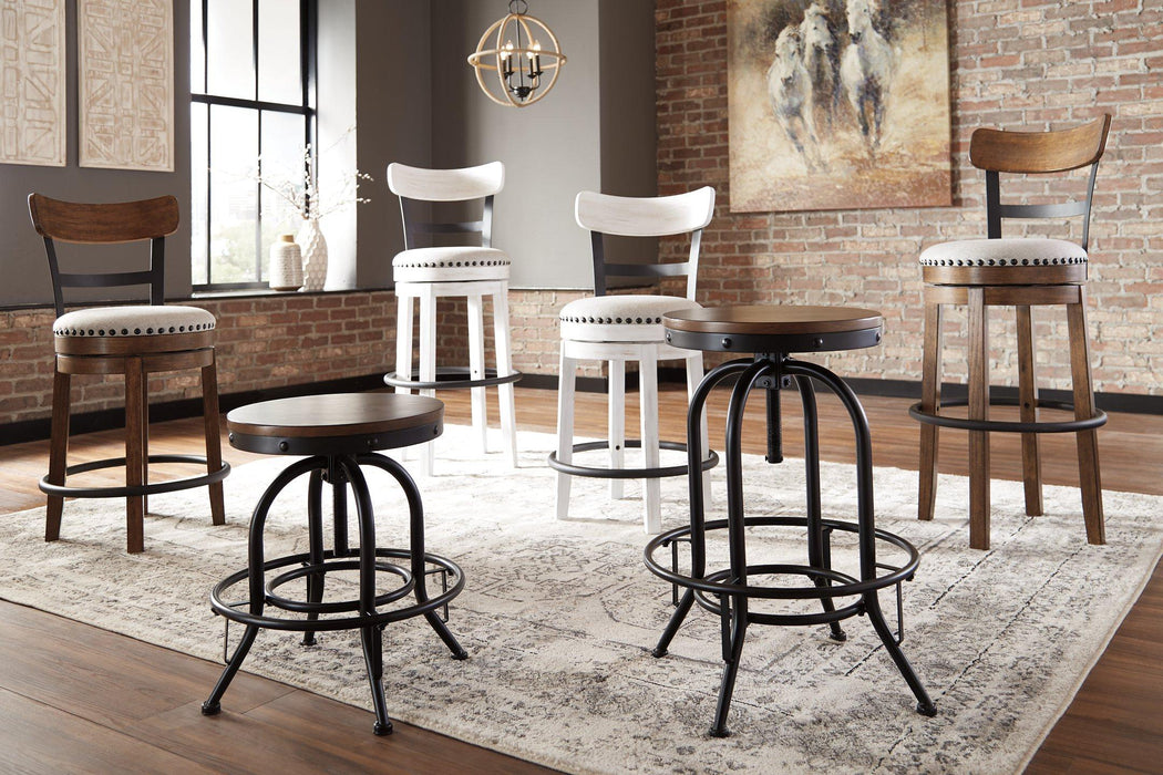 Valebeck Bar Height Bar Stool Barstool Ashley Furniture