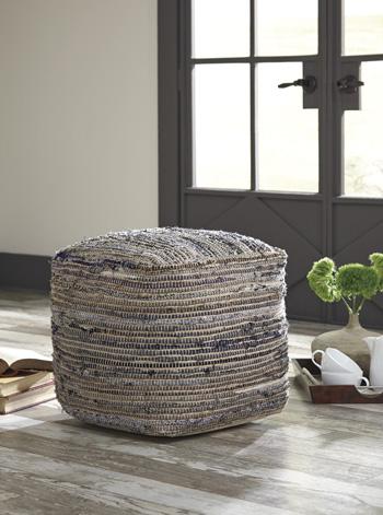 Absalom Pouf Pouf Ashley Furniture