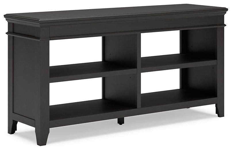 Beckincreek Credenza Curio Ashley Furniture