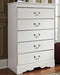 Anarasia Chest of Drawers Chest Ashley Furniture