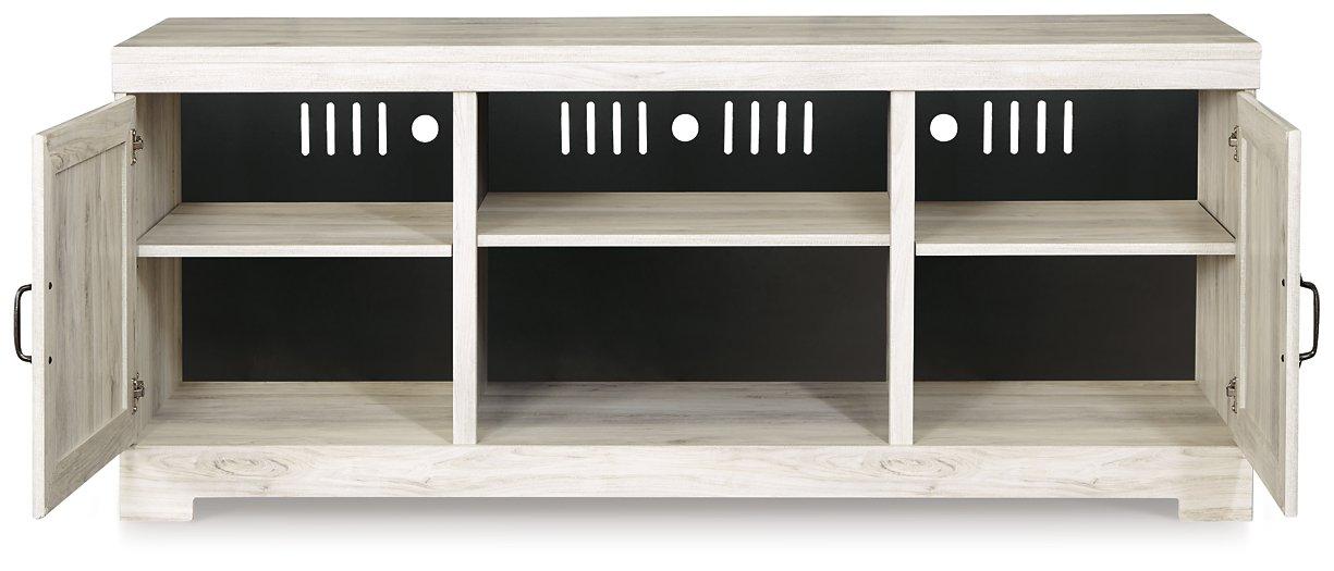 Bellaby 63" TV Stand with Electric Fireplace TV Stand Ashley Furniture