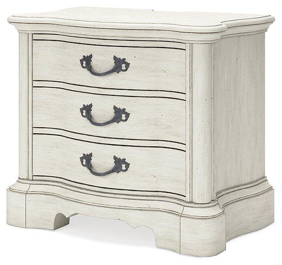 Arlendyne Nightstand Nightstand Ashley Furniture