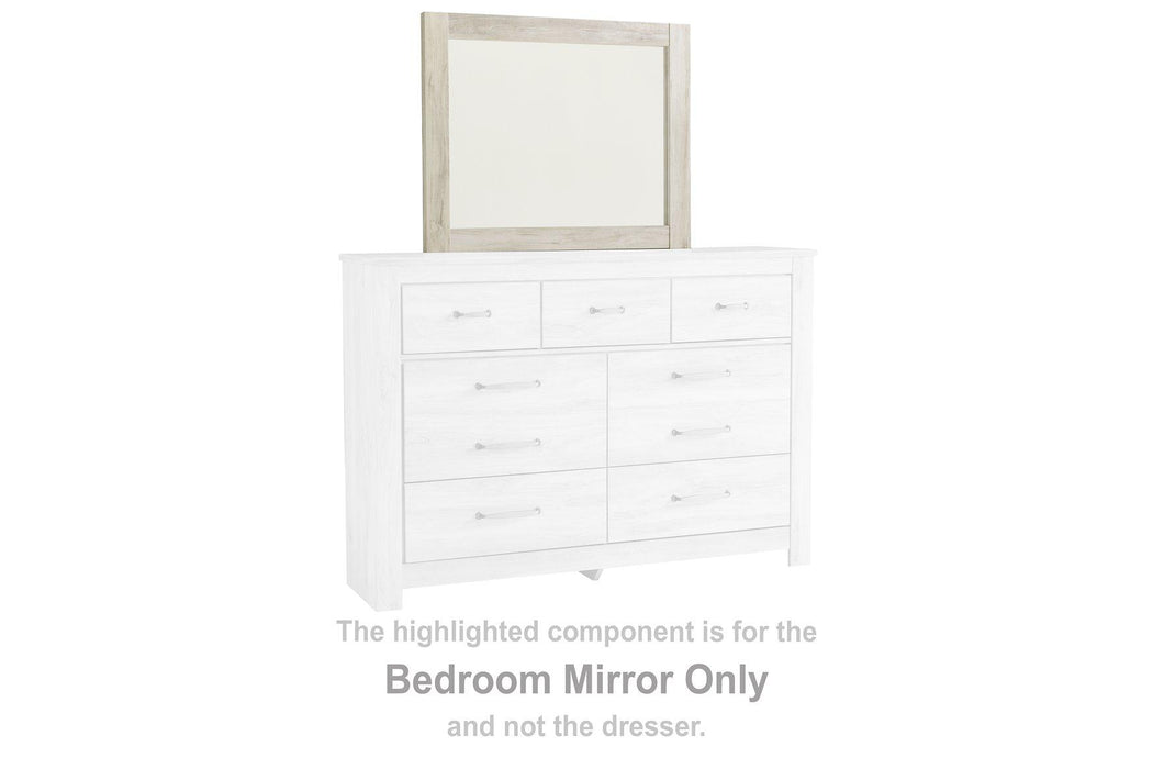 Bellaby Dresser and Mirror Dresser & Mirror Ashley Furniture