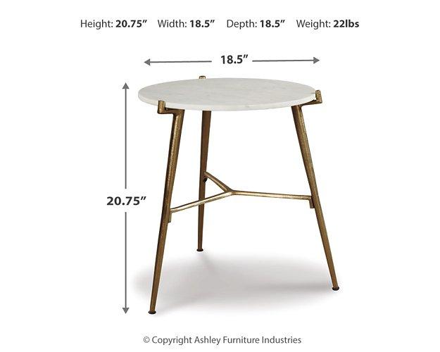 Chadton Accent Table Accent Table Ashley Furniture