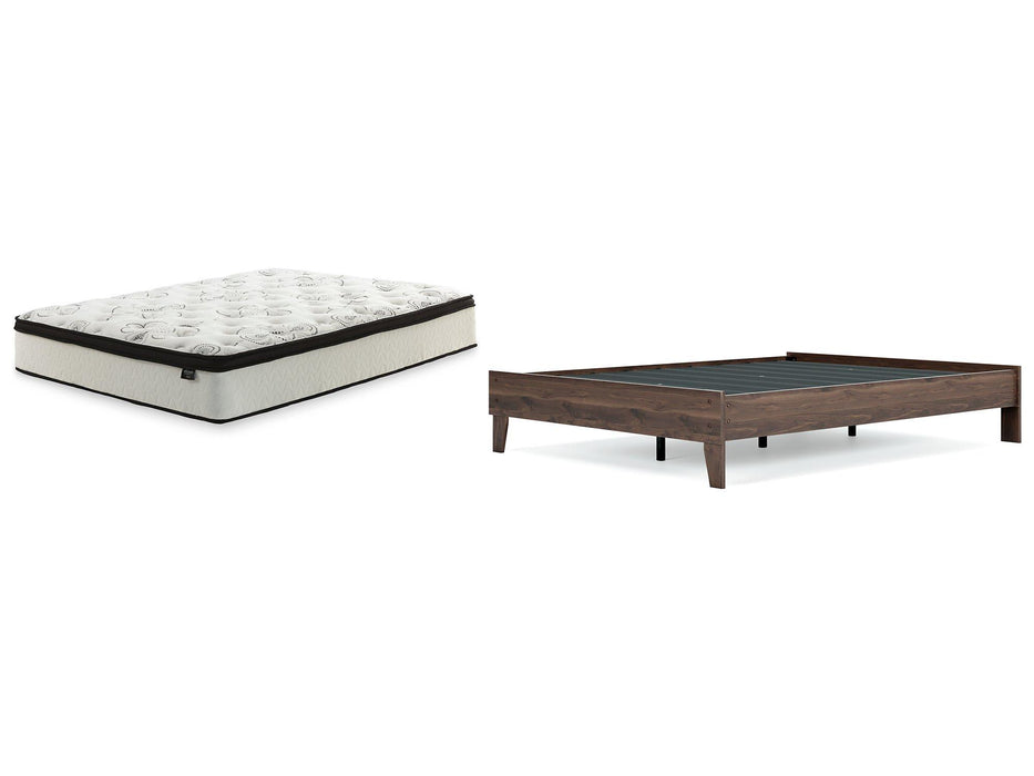 Calverson Bed and Mattress Set Mattress Set Ashley Furniture