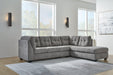 Marleton 2-Piece Sectional with Chaise Sectional Ashley Furniture