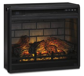 Entertainment Accessories Electric Infrared Fireplace Insert Fireplace Ashley Furniture