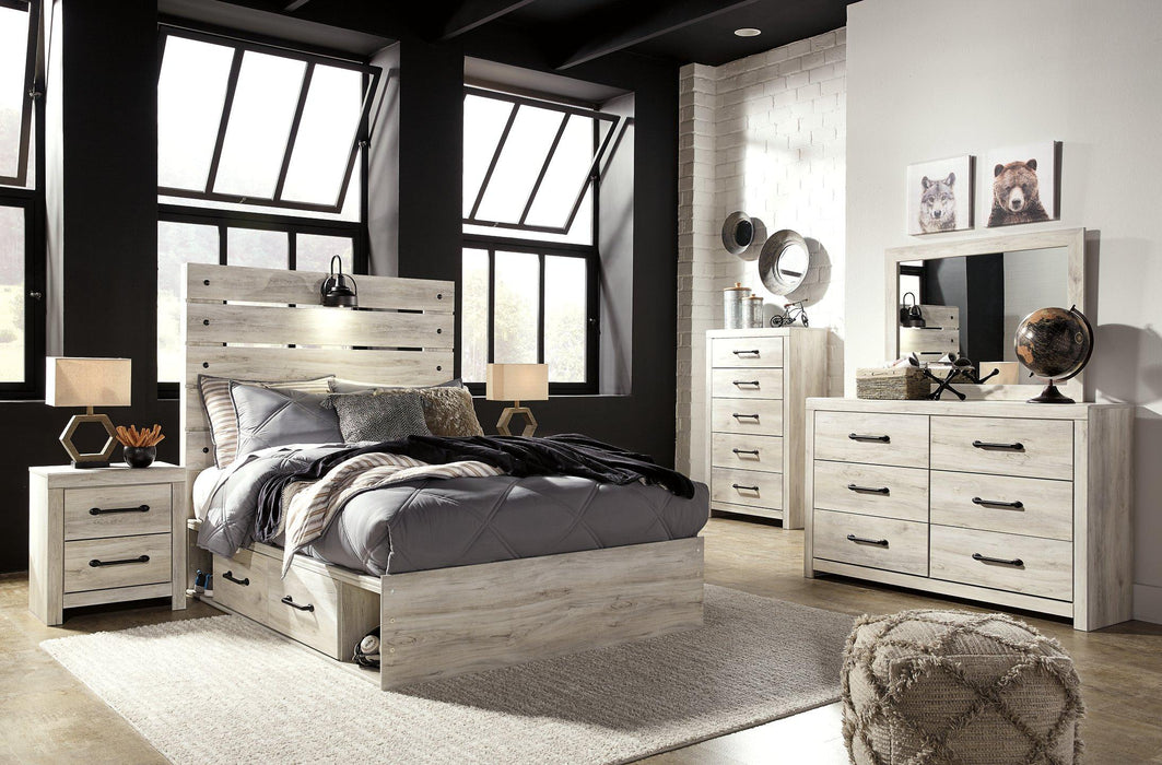 Cambeck Bed with 4 Storage Drawers Bed Ashley Furniture