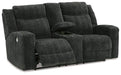 Martinglenn Power Reclining Loveseat with Console Loveseat Ashley Furniture