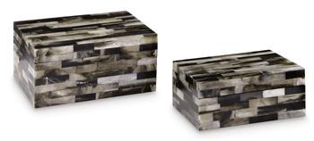 Ellford Box (Set of 2) Box Ashley Furniture