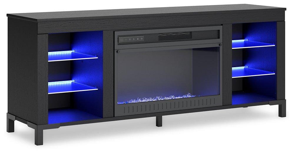 Cayberry 3-Piece Entertainment Center with Electric Fireplace Entertainment Center Ashley Furniture