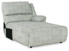 McClelland Reclining Sectional with Chaise Sectional Ashley Furniture