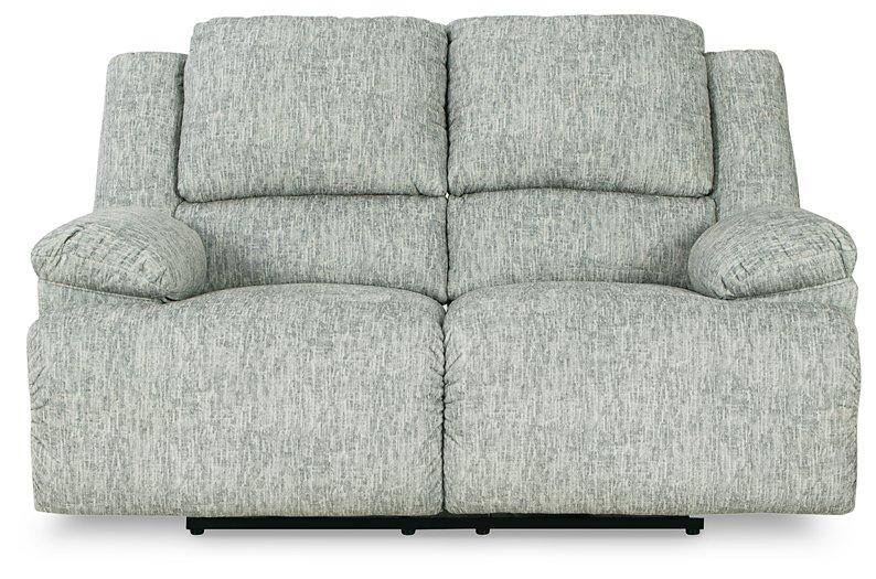 McClelland Reclining Loveseat Loveseat Ashley Furniture