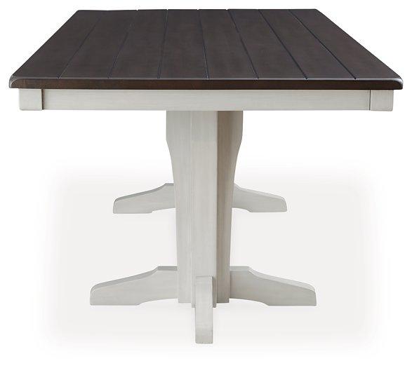 Darborn Dining Table Dining Table Ashley Furniture