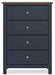 Landocken Chest of Drawers Chest Ashley Furniture