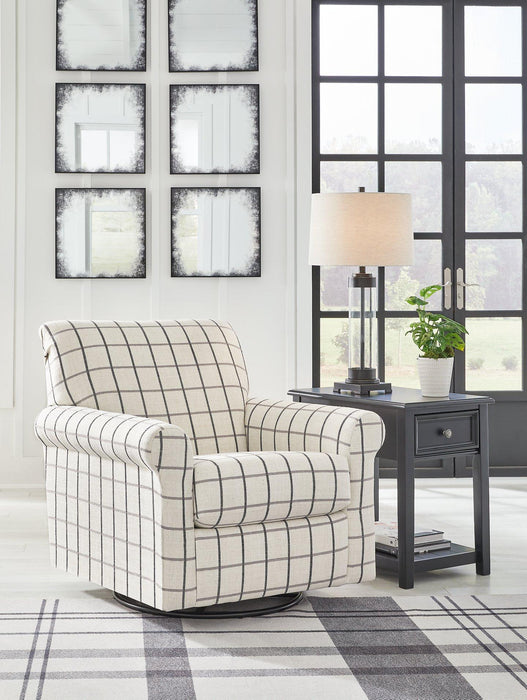 Davinca Swivel Glider Accent Chair Chair Ashley Furniture