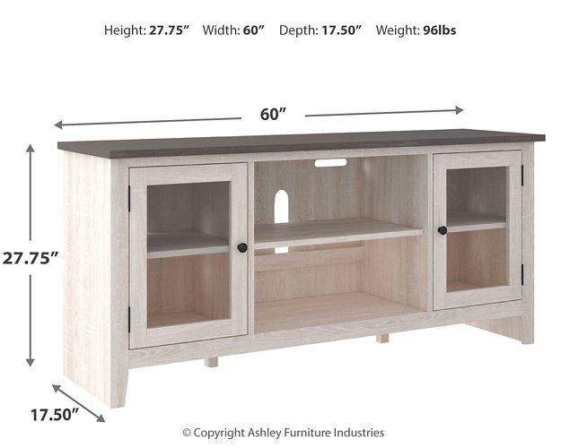 Dorrinson 60" TV Stand TV Stand Ashley Furniture