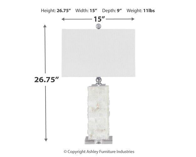 Malise Table Lamp Table Lamp Ashley Furniture