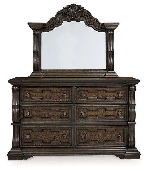 Maylee Dresser and Mirror Dresser & Mirror Ashley Furniture