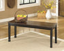 Owingsville Dining Bench Bench Ashley Furniture