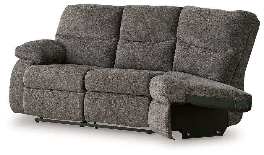 Museum 2-Piece Reclining Sectional Sectional Ashley Furniture