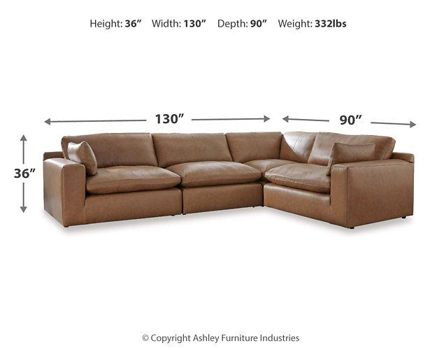 Emilia Sectional Sectional Ashley Furniture