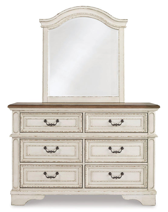 Realyn Dresser and Mirror Dresser & Mirror Ashley Furniture