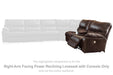 Family Circle Power Reclining Sectional Sectional Ashley Furniture