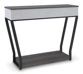 Sethlen Console Sofa Table with Speaker Table Ashley Furniture