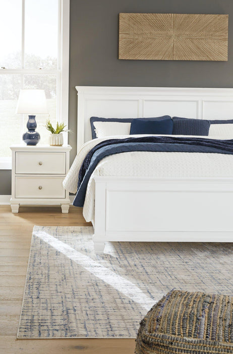 Fortman Bed Bed Ashley Furniture