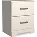 Stelsie Nightstand Nightstand Ashley Furniture