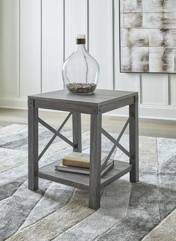 Freedan End Table End Table Ashley Furniture