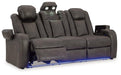 Fyne-Dyme Power Reclining Sofa Sofa Ashley Furniture