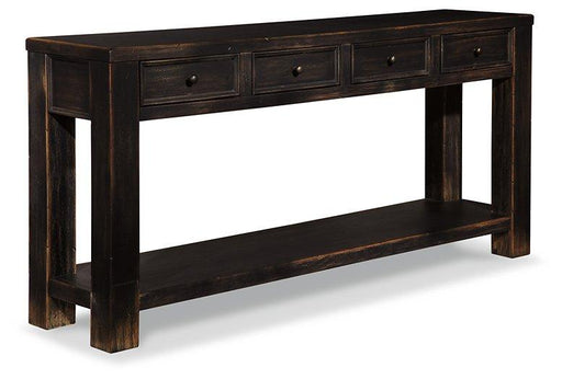 Gavelston Sofa/Console Table Sofa Table Ashley Furniture