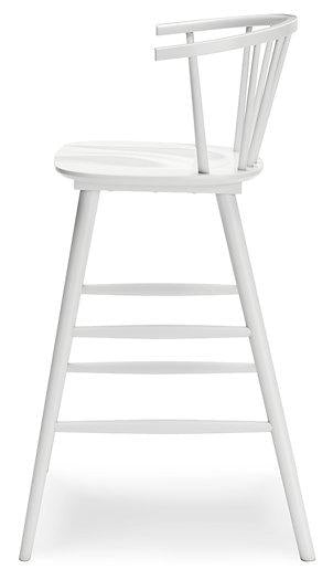 Grannen Bar Height Stool Barstool Ashley Furniture