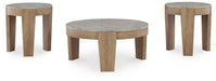 Guystone Table (Set of 3) Table Set Ashley Furniture