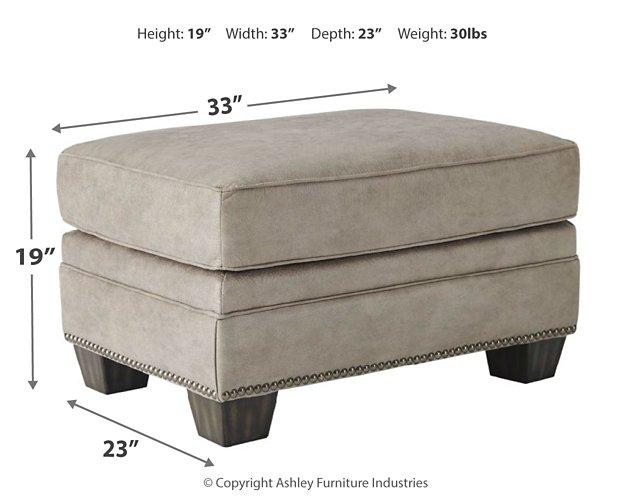 Olsberg Ottoman Ottoman Ashley Furniture